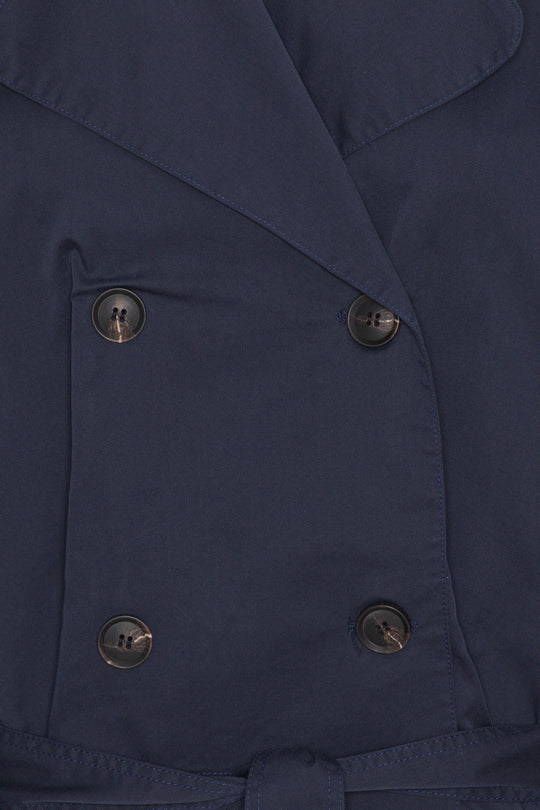 AlmaIC Trenchcoat - Navy