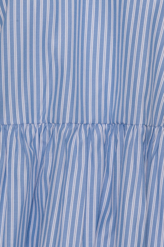 LulaIC Oberteil - Blau Weiss Gestreifts