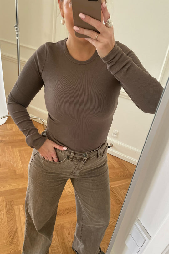 JXFreya Bluse - Braun