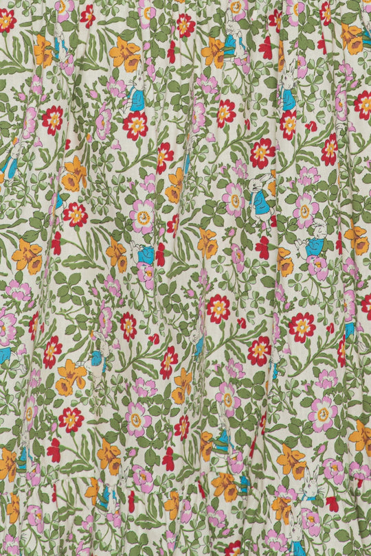 ChloeIC Kleid - Grüner Blumenmuster