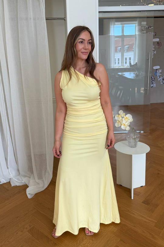 AndreaIC Maxikleid (Preorder del. week 24) - Gelb