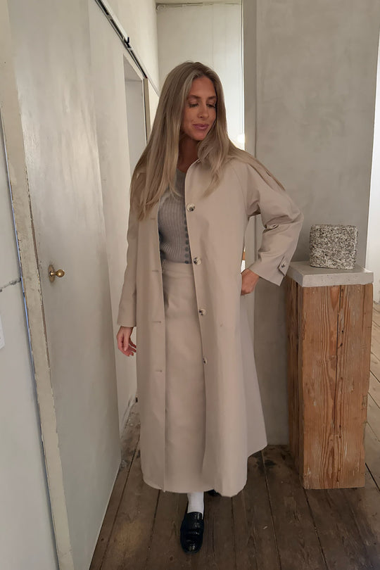 AvaIC Trenchcoat - Beige