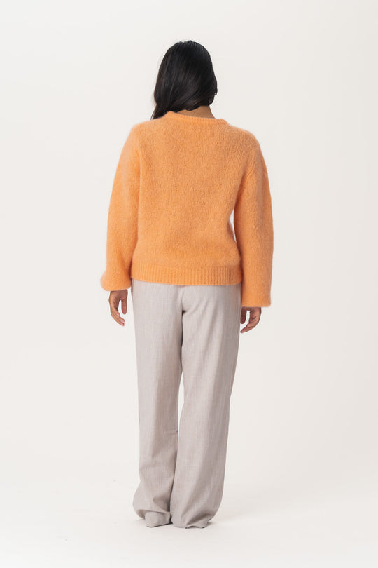 IdaIC Strick - Orange