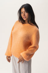IdaIC Strick - Orange