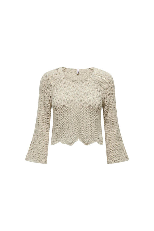 ONLNola Sweater - Beige