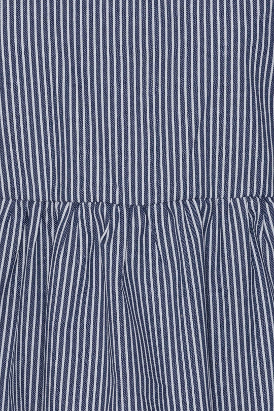 LulaIC Oberteil - Blau Gestreift