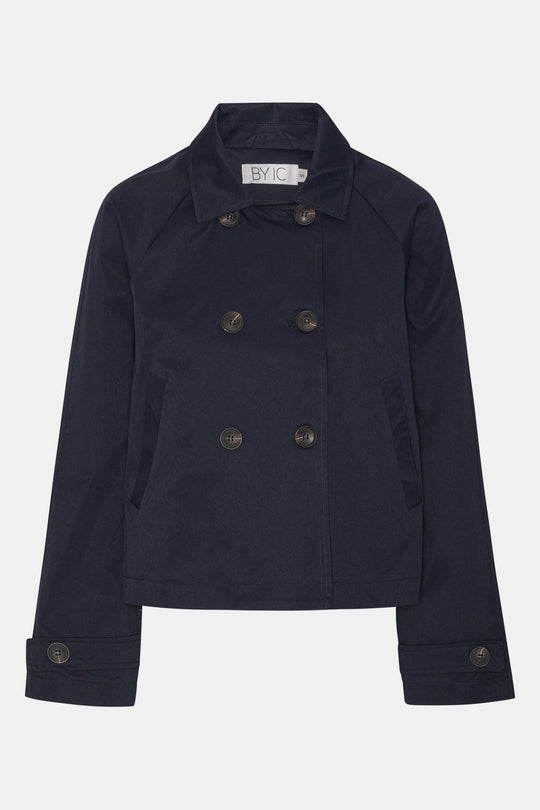 LunaIC Trenchcoat - Navy