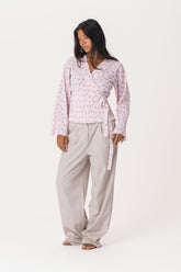 OfeliaIC Wickelbluse - Rosa