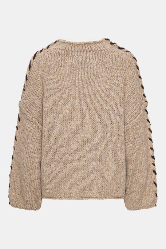 SiljeIC Sweater - Beige