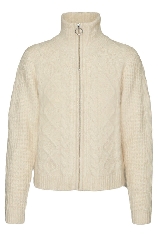 VMAlba Strickjacke - Beige