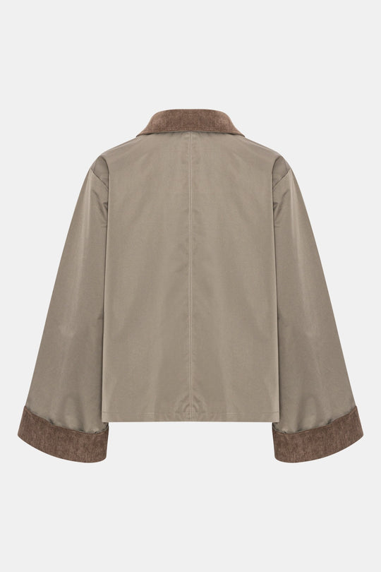 JoseIC Mantel - Khaki