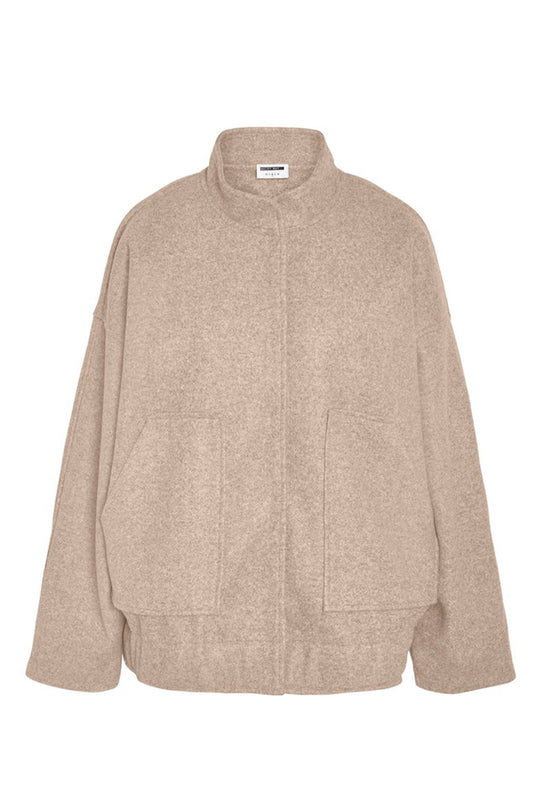 NMHalston Mantal - Beige