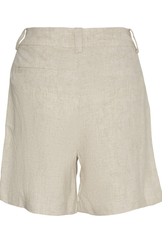 VMVerhera Kurze Hose - Beige