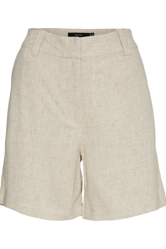 VMVerhera Kurze Hose - Beige