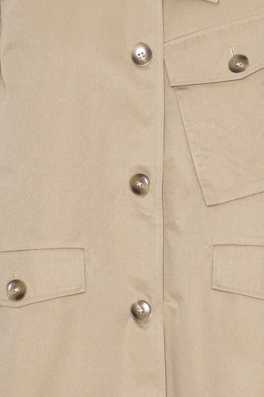 FrejaIC Trenchcoat - Braun