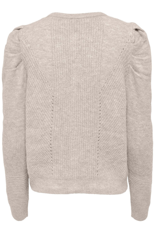 ONLMarli Life Strickjacke - Beige