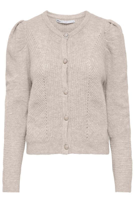 ONLMarli Life Strickjacke - Beige