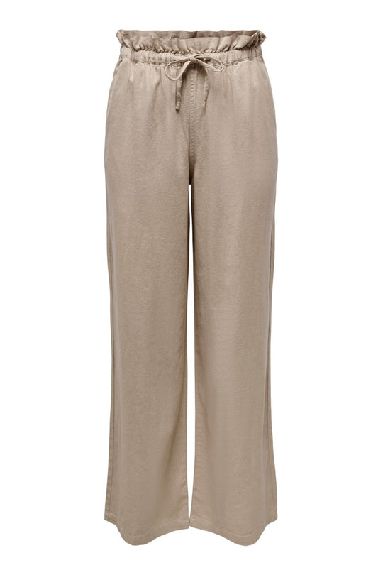 ONLCaro Pant - Oxford Tan