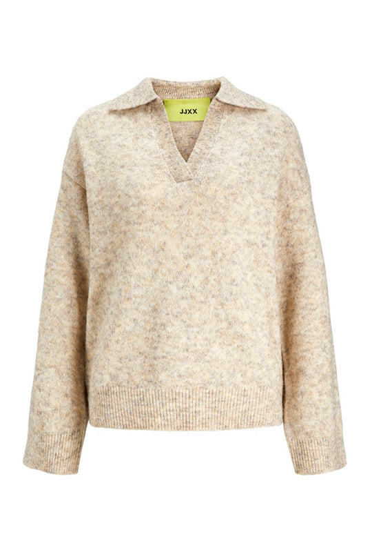 JXAriella Sweater - Hell Beige