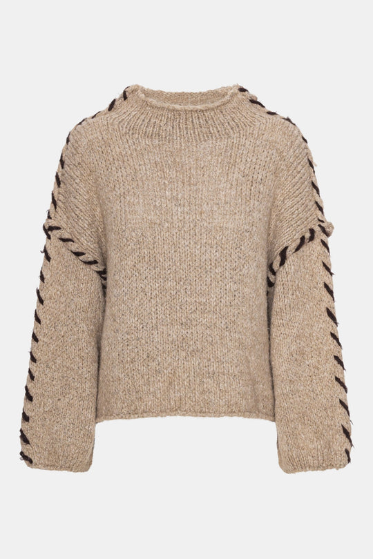 SiljeIC Sweater - Beige