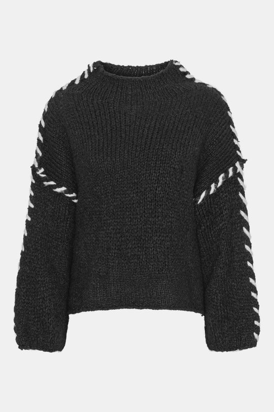 SiljeIC Sweater - Schwarz