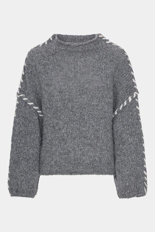 SiljeIC Sweater - Grau