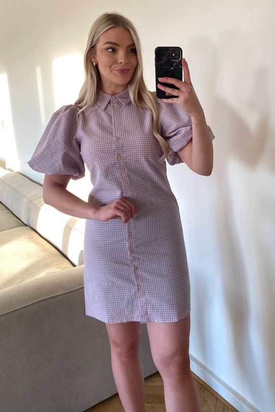 Lona Kleid - Lila