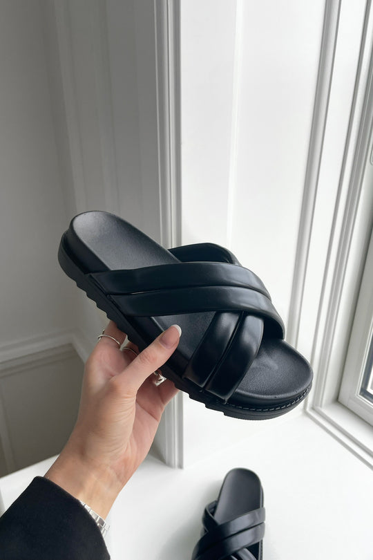 Palma Slippers - Schwarz