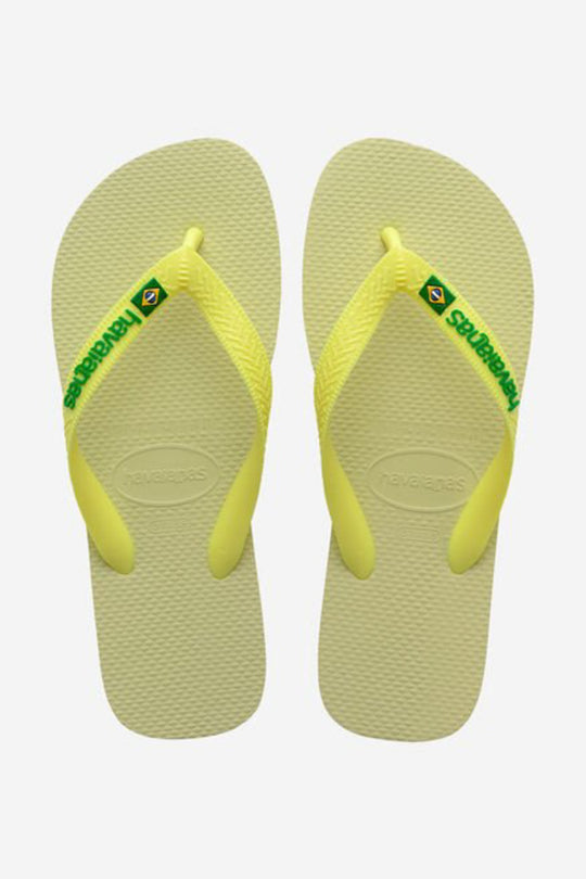 Havaianas Flip Flops - Lime