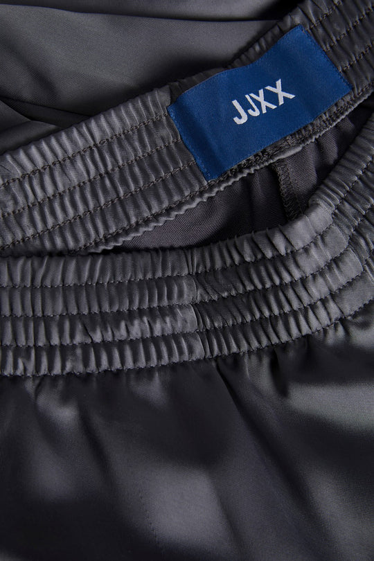 Kira Regular Satin Pants - Grey