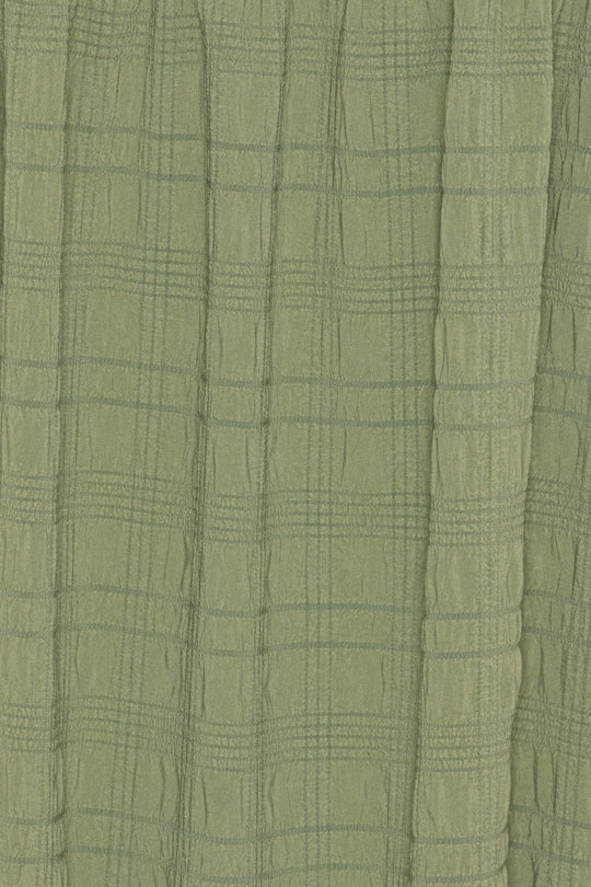 VilmaIC Langes Kleid - Staubiges Grün