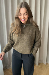 ONLBaker Pullover - Dunkelbraun