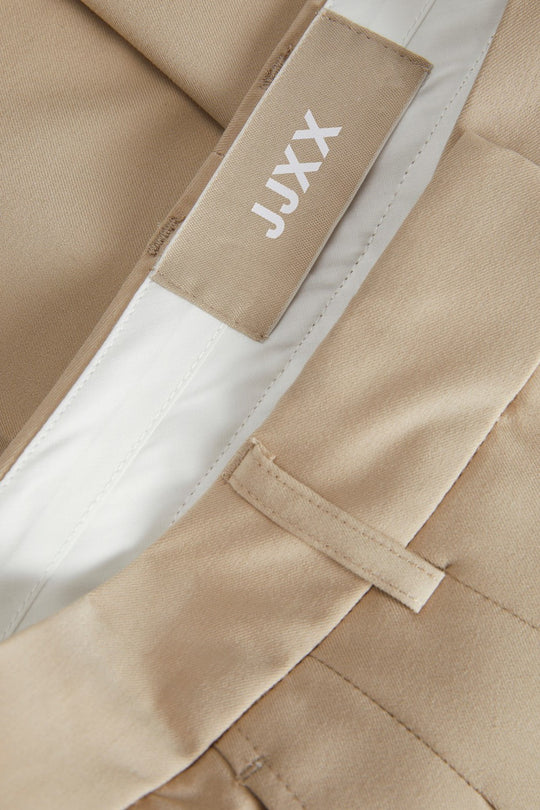 JXMary Anzughose Mit Falten - Beige