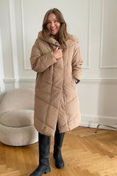 NMTally Jacke - Beige