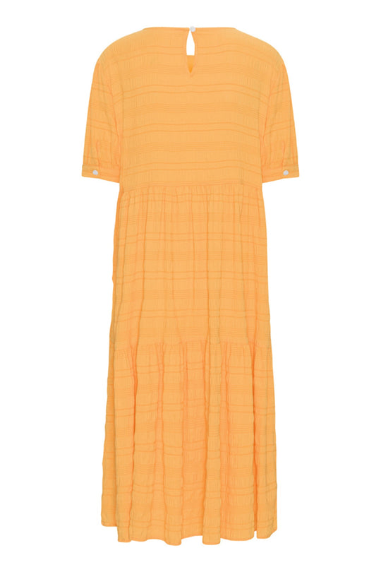 VilmaIC Langes Kleid - Orange